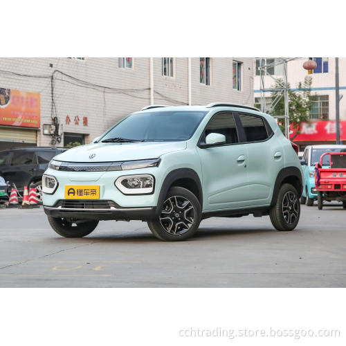 جودة جيدة 4 عجلة ذكية 4 مقعد سيارة كهربائية عالية السرعة السيارة الكهربائية Dongfeng Nano Box 2023 201km 331km 351km للبيع